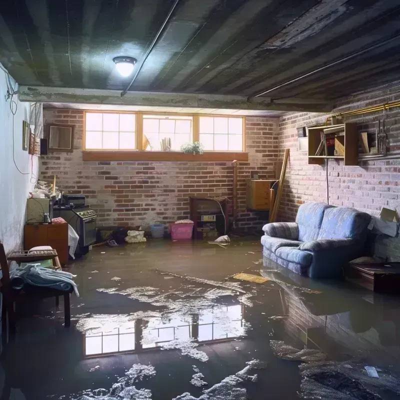 Flooded Basement Cleanup in Washington County, VA